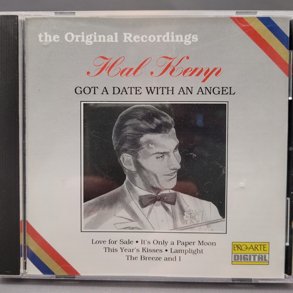 Got a Date With an Angel by Hal Kemp (CD, 1991)